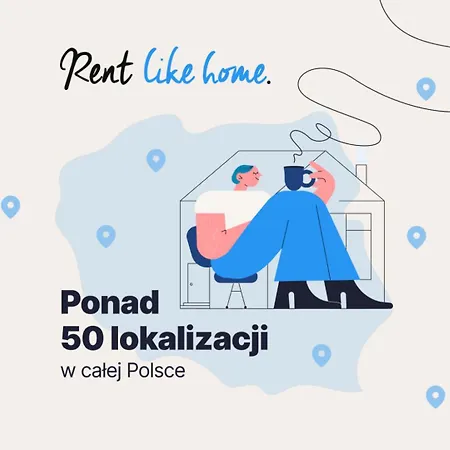 Apartmán Rent Like - Zeromskiego 10 *